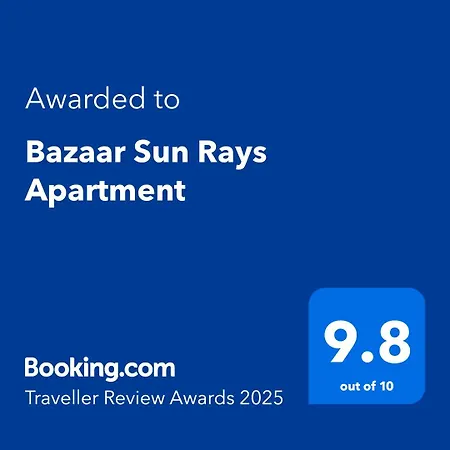 Bazaar Sun Rays Appartement *