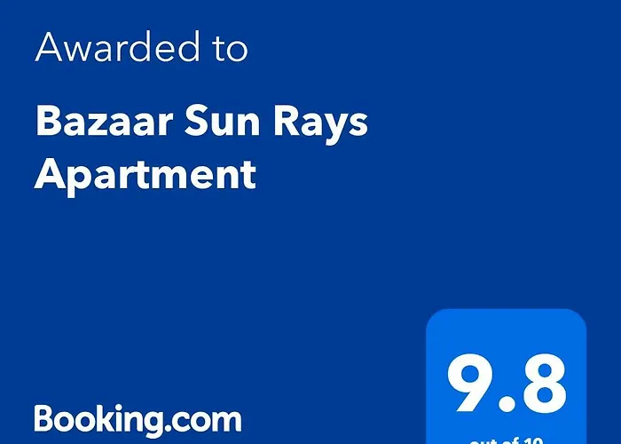 Bazaar Sun Rays アパート *